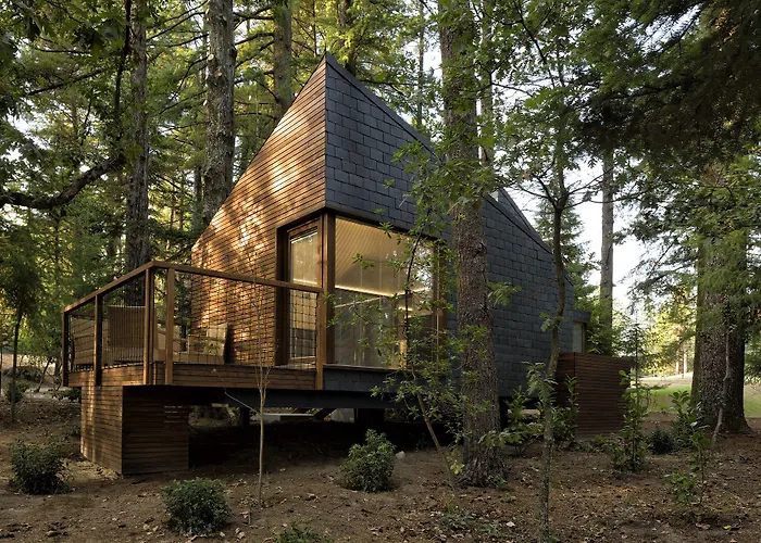 Parque de vacaciones Spa&nature Park Pedras Salgadas